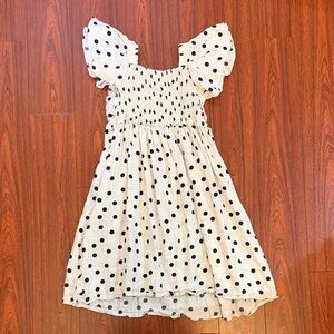 Zara Kids Polka Dot Dress